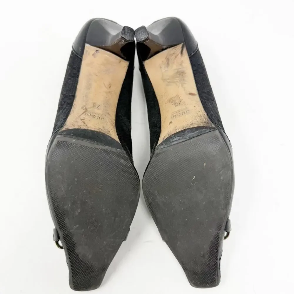 Gucci vintage heels